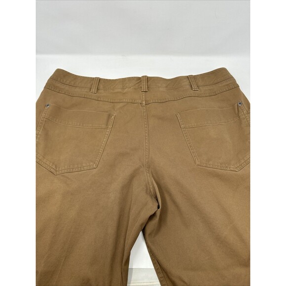 Under Armour Pants Mens 40x30 Brown Tan Loose Outdoor Work NICE - Picture 3 of 9